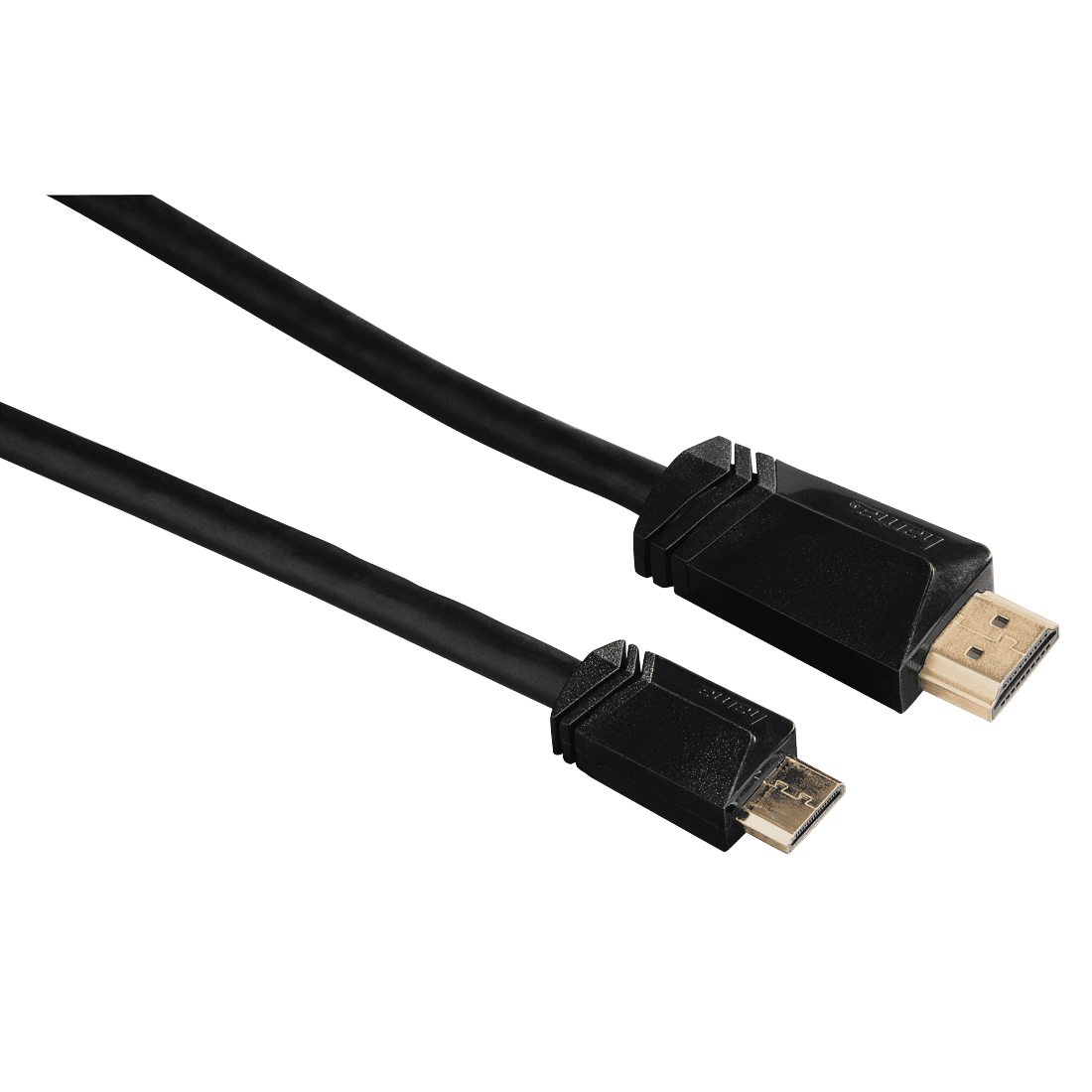 HAMA 122223 High Speed HDMI™ Cable, type A plug - type C plug (mini), Ethernet, 2.0 m