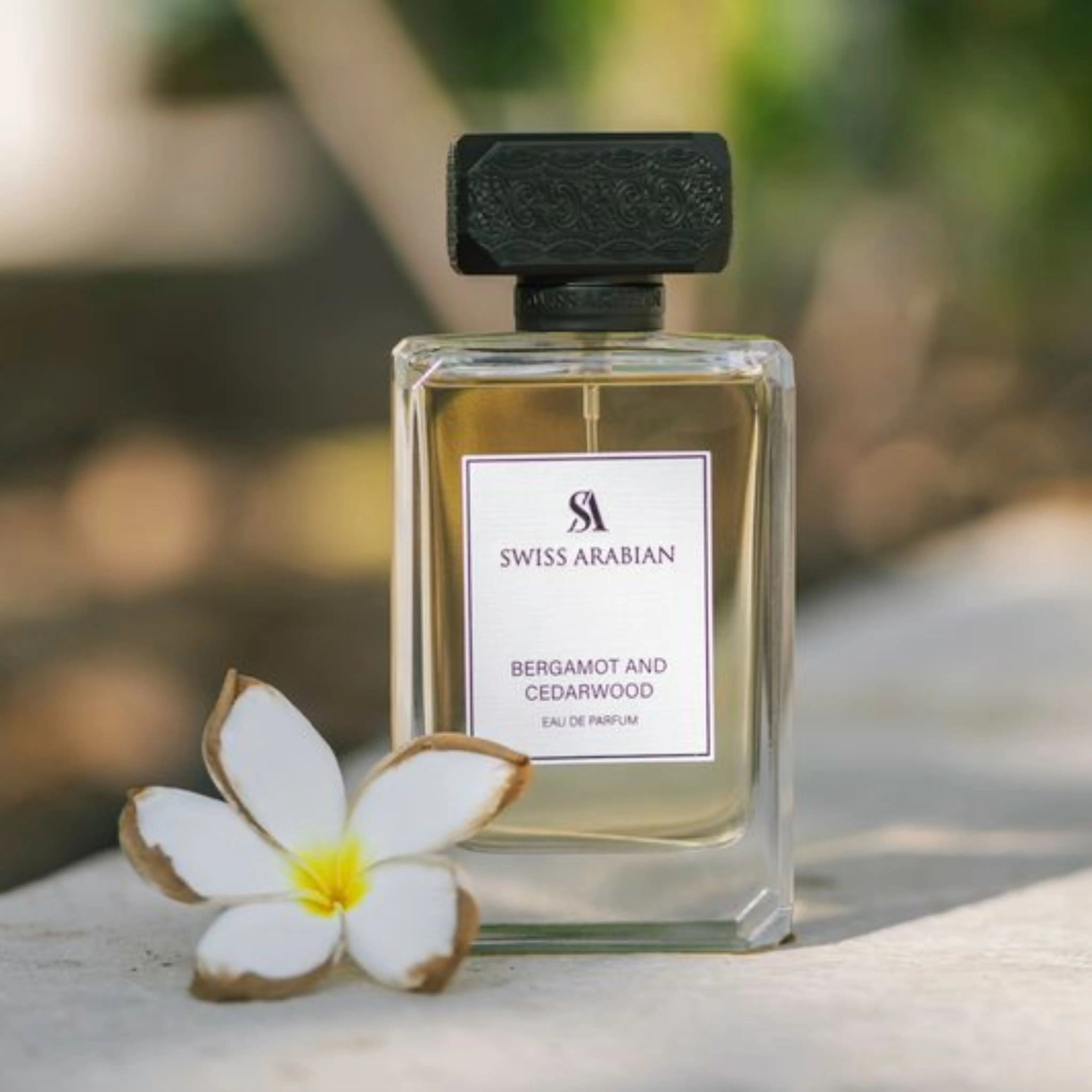 BERGAMOT AND CEDARWOOD