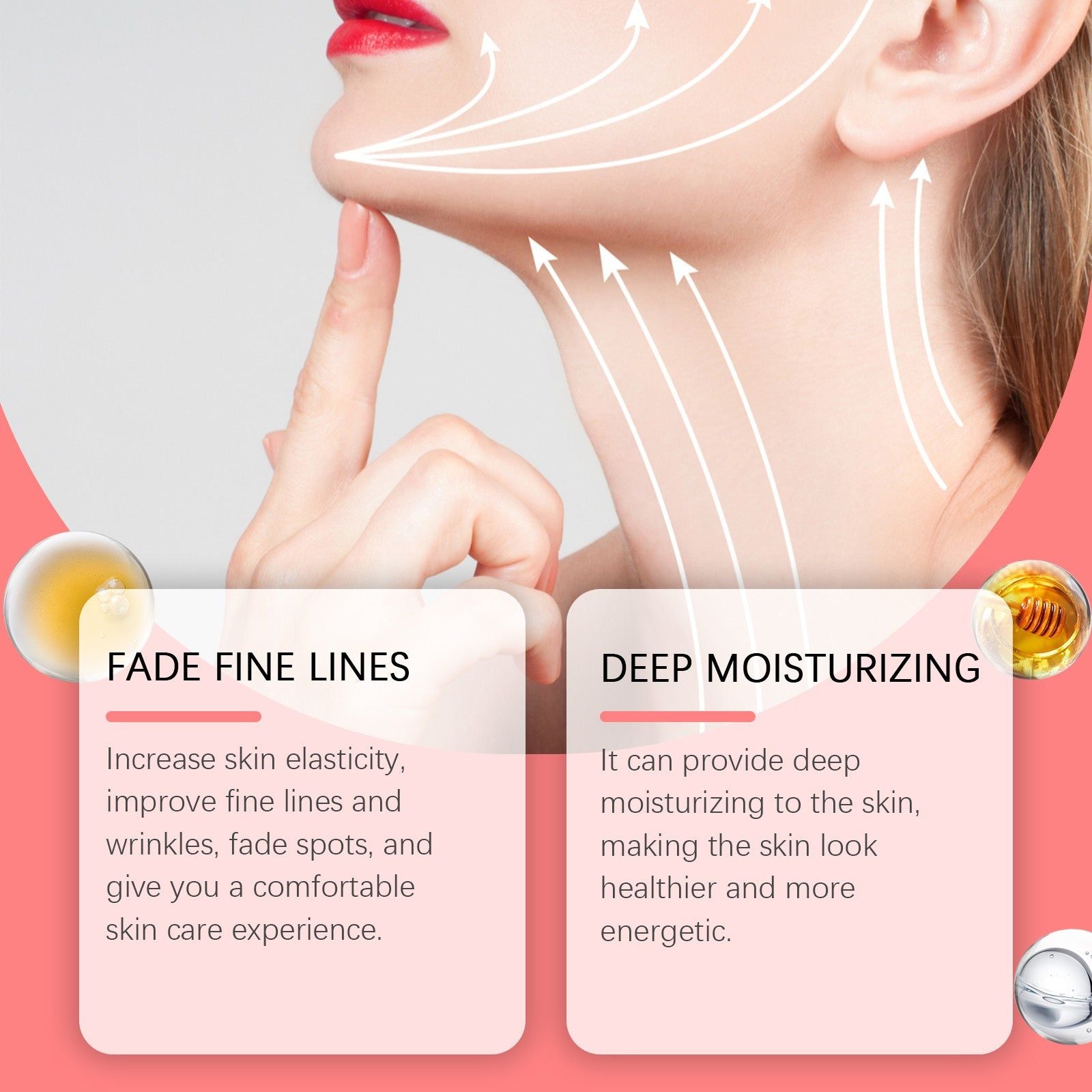 Body Care Cream, Hydrating, Anti-Aging, Moisturizer, Skin Elasticity, Brightening ,30g