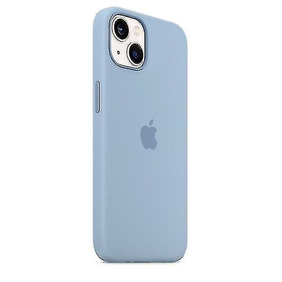 For iPhone 13 - Silicone Case With MagSafe, Full Protection Phone Cover