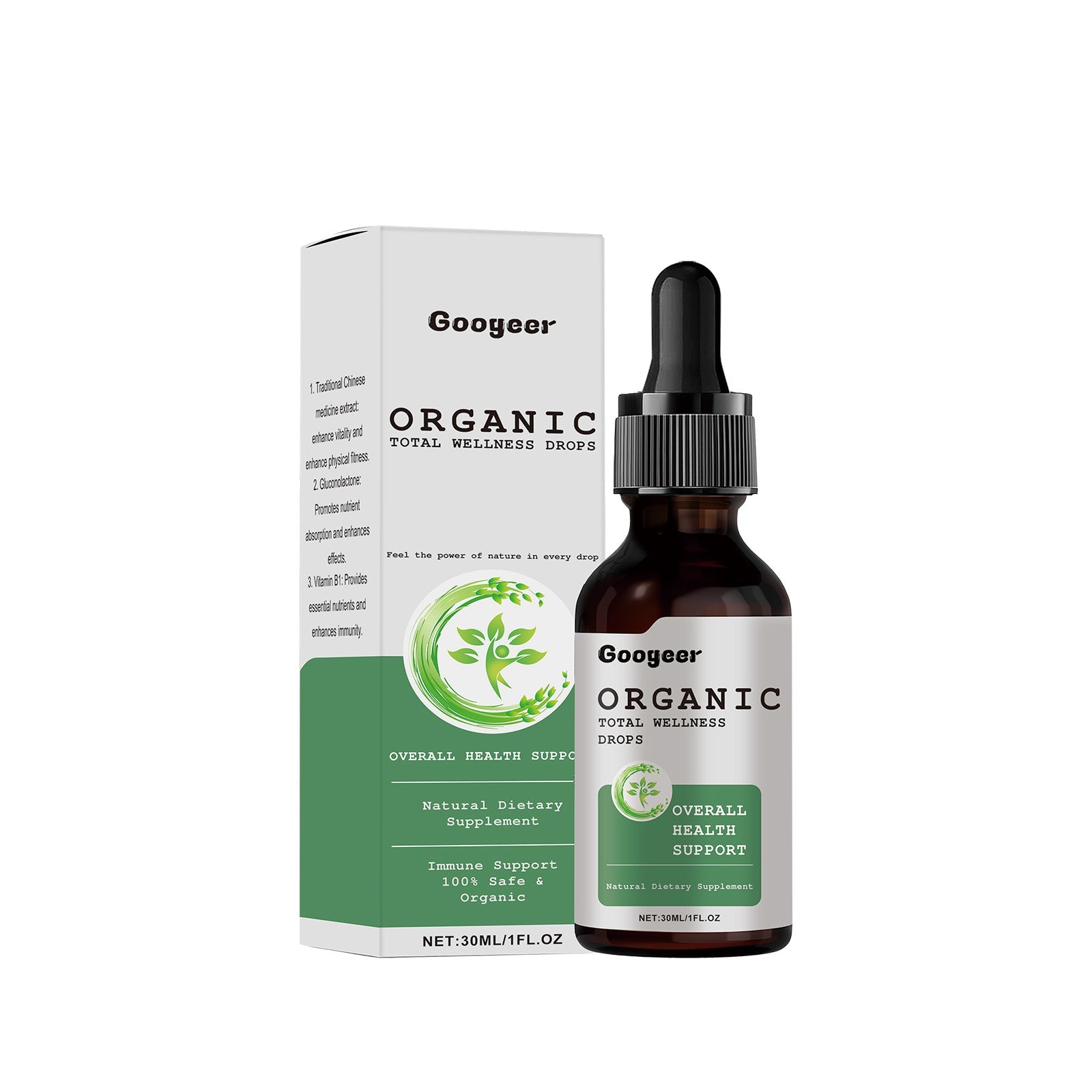 Boost Your Body Care with Total Wellness Drops, Enhance Vitality and Immunity ,30ml