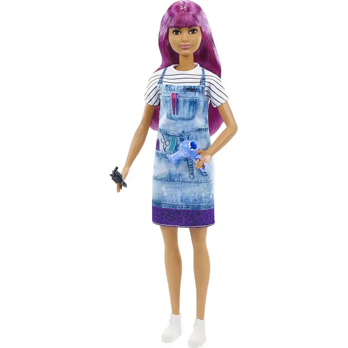 Barbie Purple Hair