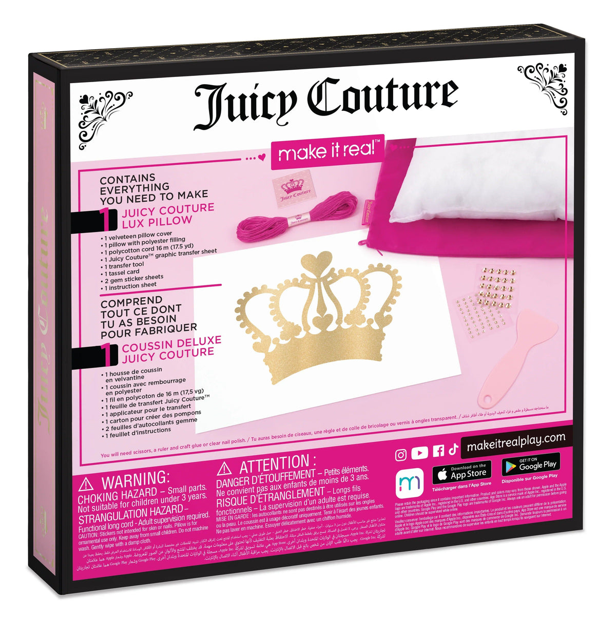 Juicy Couture Pillow