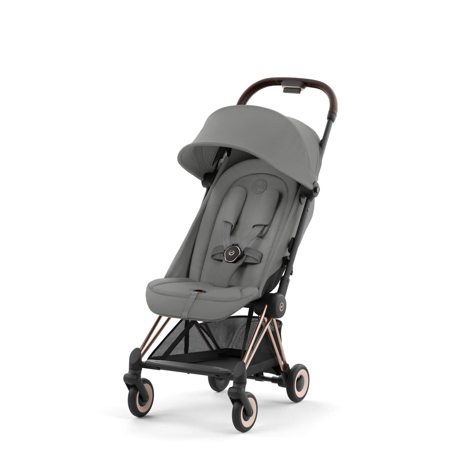 Cybex -Coya Mirage Grey with Rosegold Frame