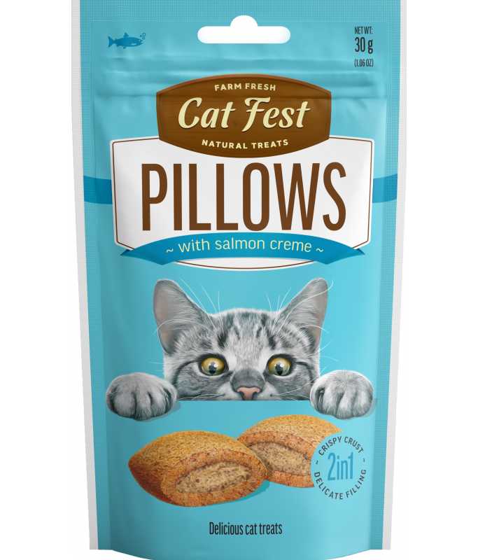 Cat Fest Pillows With Cream - 30g