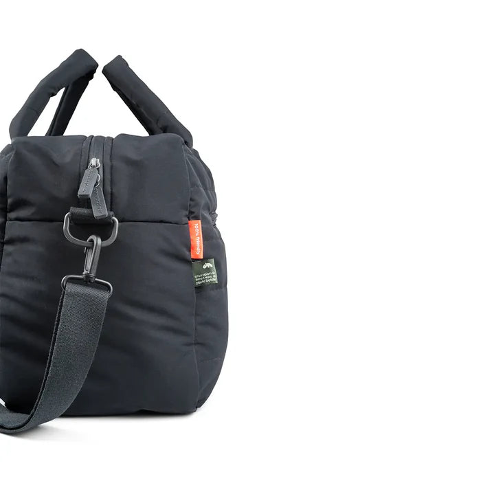 Done By Deer Quilted Changing Bag Black