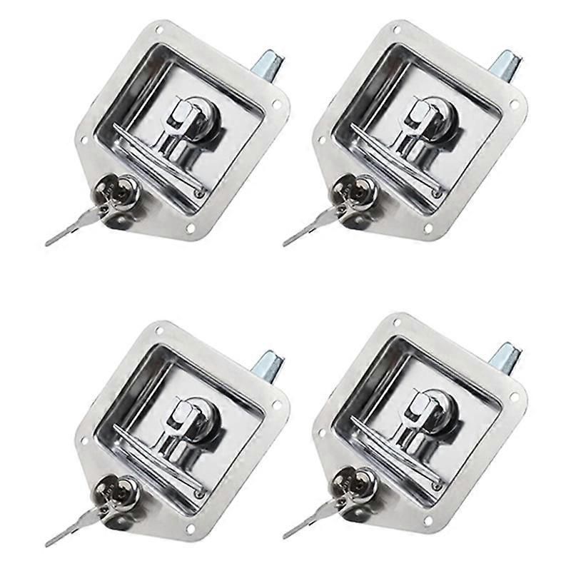 4Pack Stainless Steel Car Trailer Door Latch