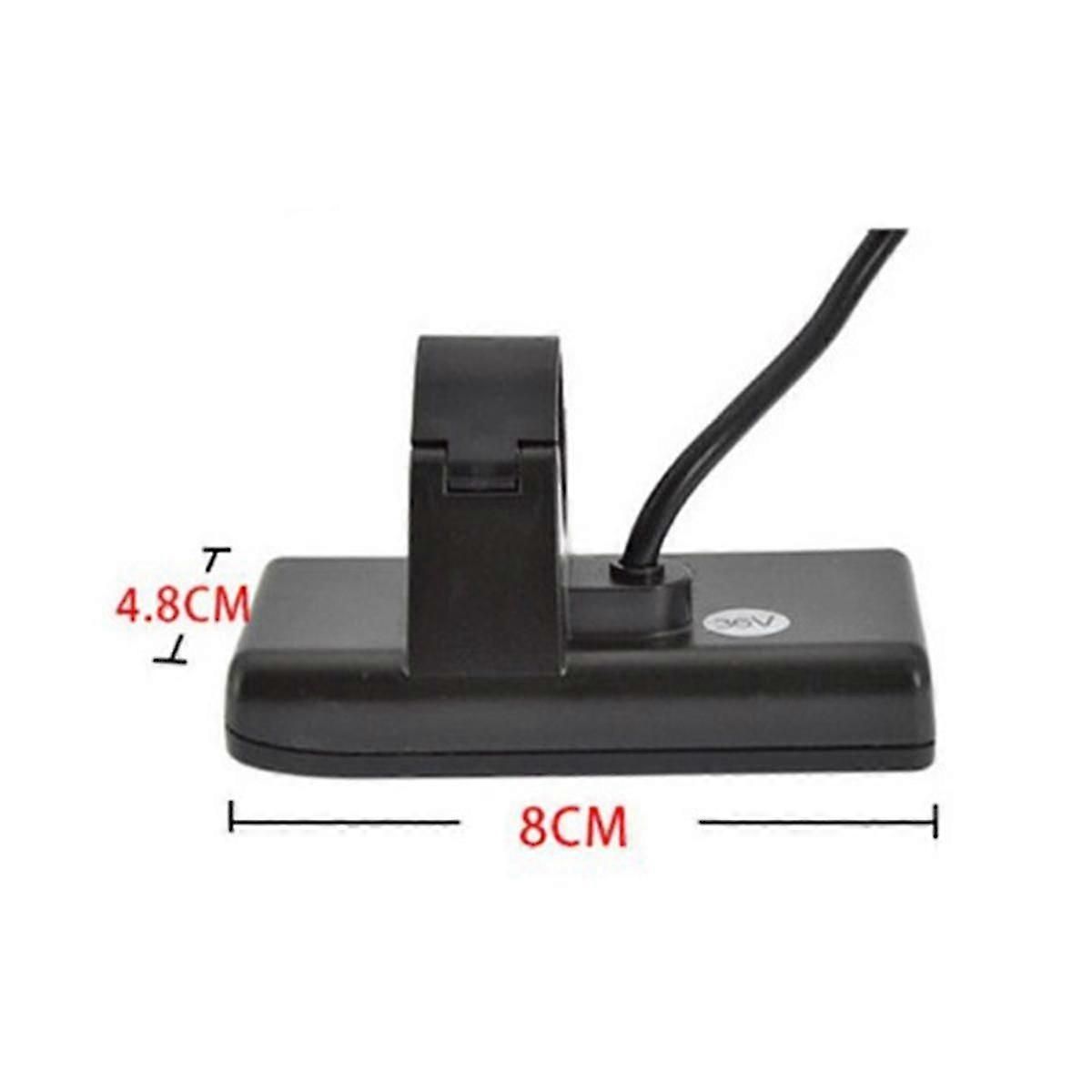 Waterproof Electric Bike LCD Display Meter Control Panel