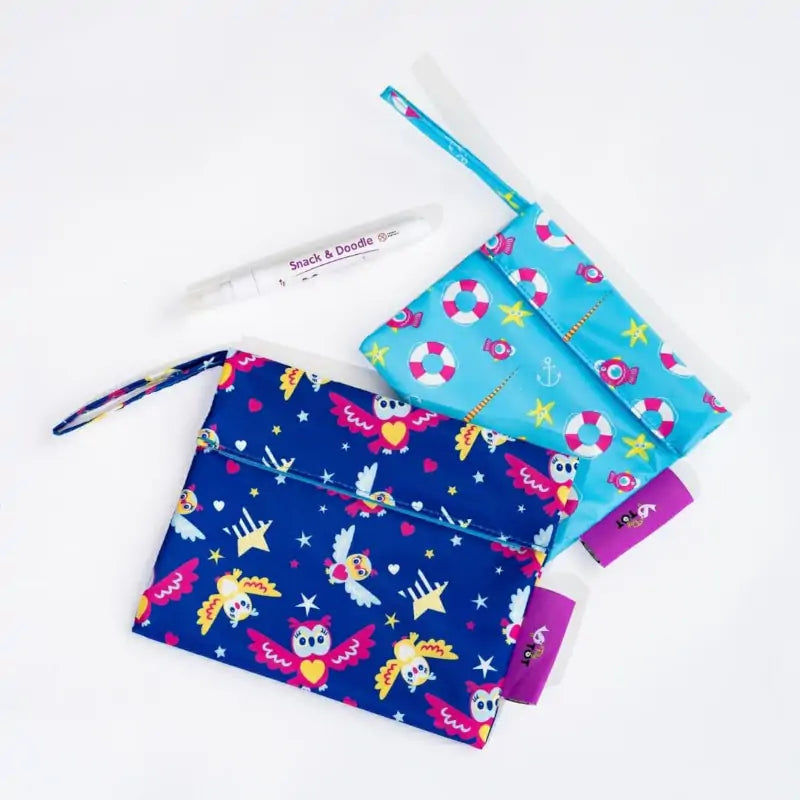 Snack & Doodle (Set of 4)