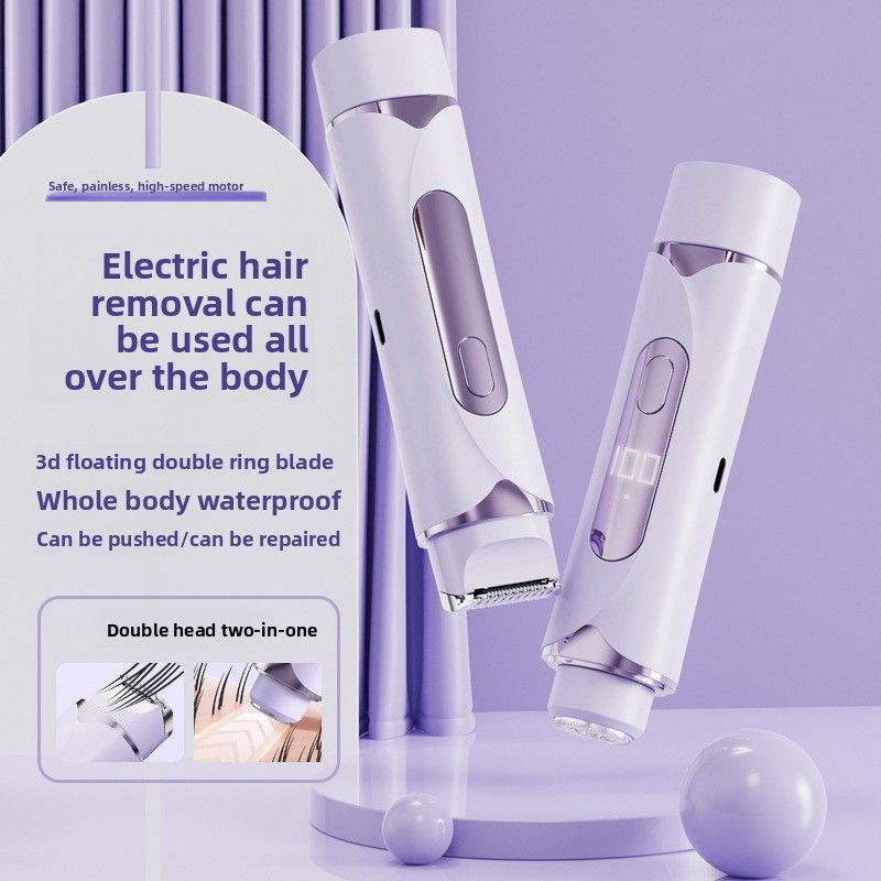 Portable USB Hair Trimmer for Men and Women