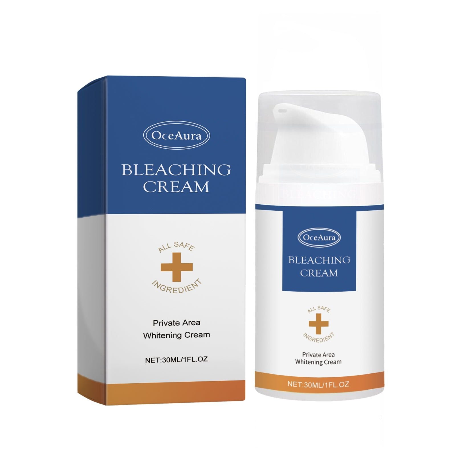 Brightening Skin Cream, Dark Underarm & Joint Lightening, Natural Glow ,30ml
