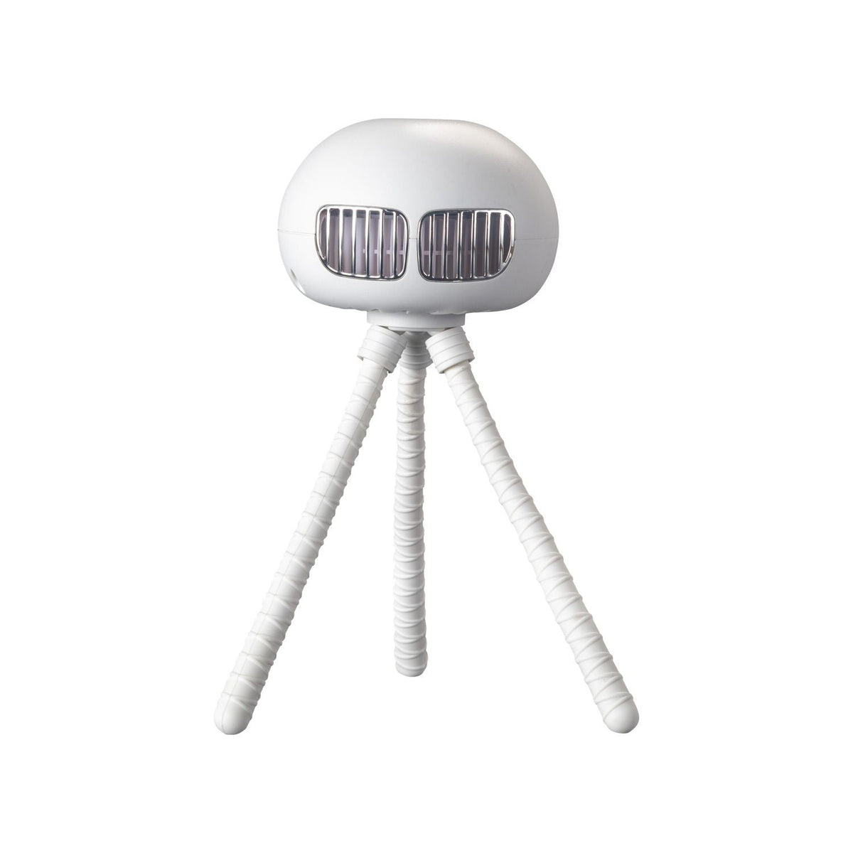 Mini Fan Octopus Bladeless Fan Rechargeable Silent Fan Tripod Clip On Fan