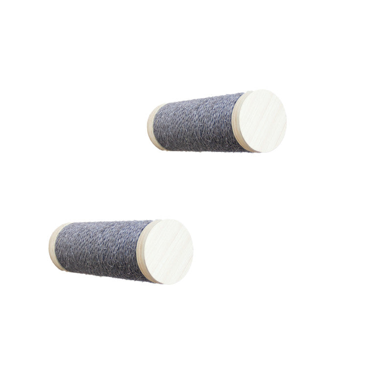 All For Paws Skywalk Large Step Post Playground - 2 Pack