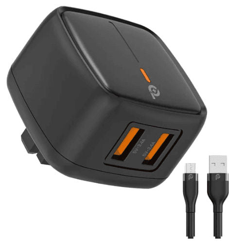 شاحن POWERO+ المطابق للمعايير البريطانية