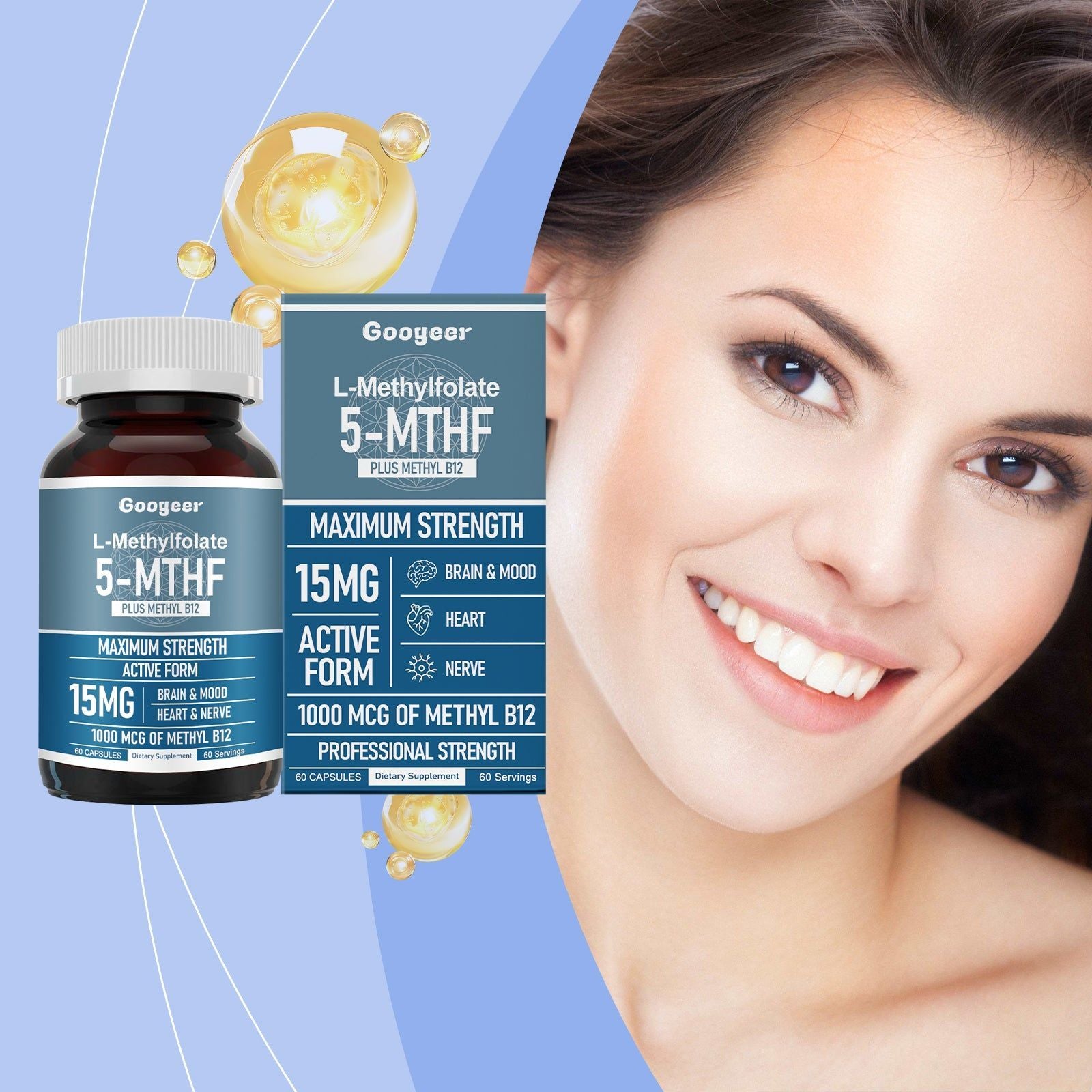 Boost Your Body Care with Vitamin C Capsules, Stay Healthy and Energized ,60 capsules
