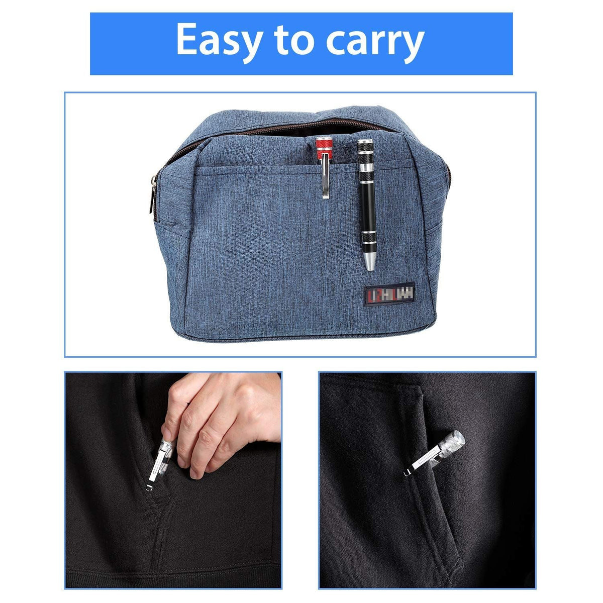 8 In 1 Screwdriver Set Mini Repair Pen Tool Precision Multifunctional Screwdriver
