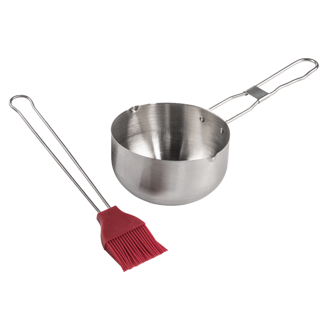 XAVAX 111580 Sauce Pot with Silicone Brush