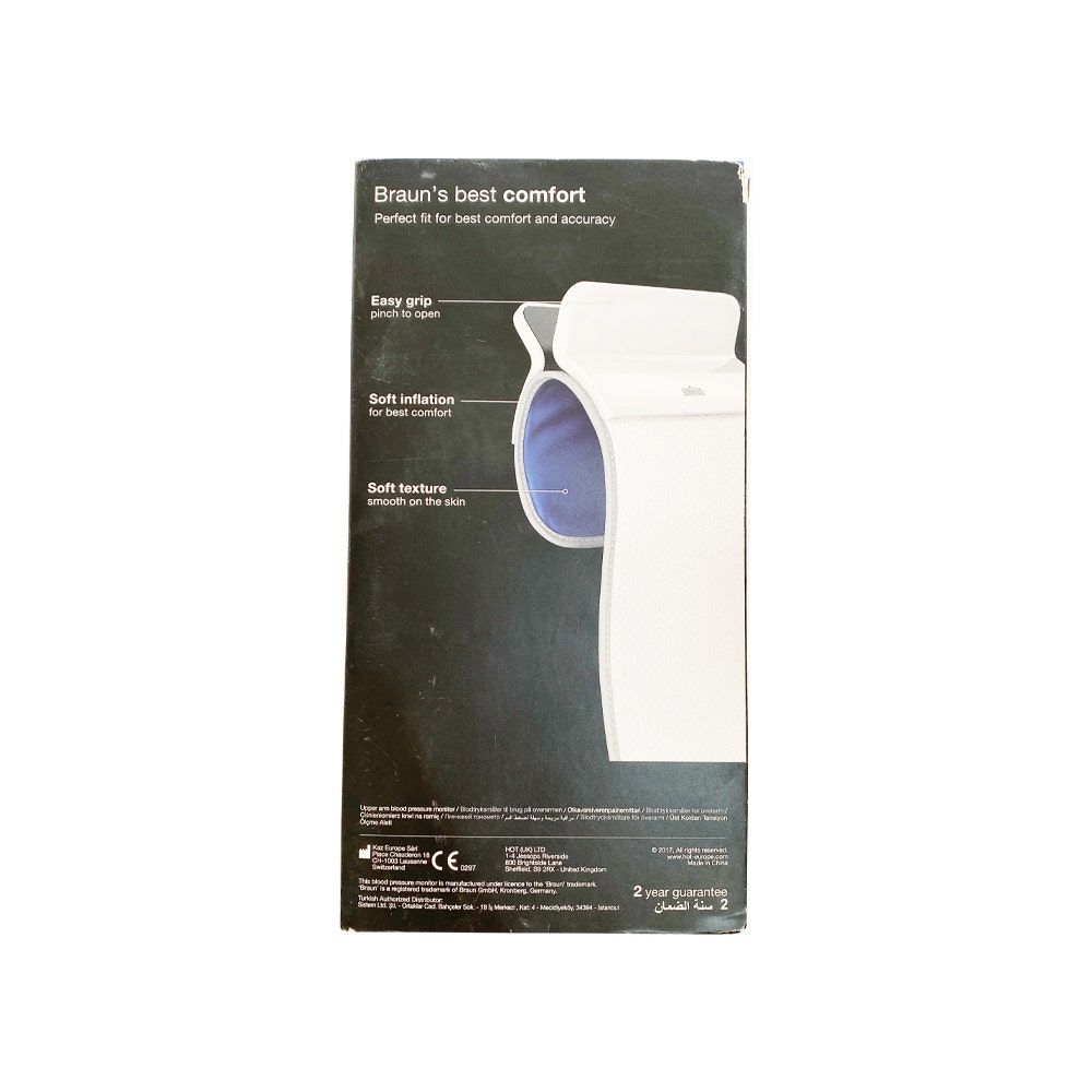 Braun Bua7200 Activscan 9 Upper Arm Bp Monitor