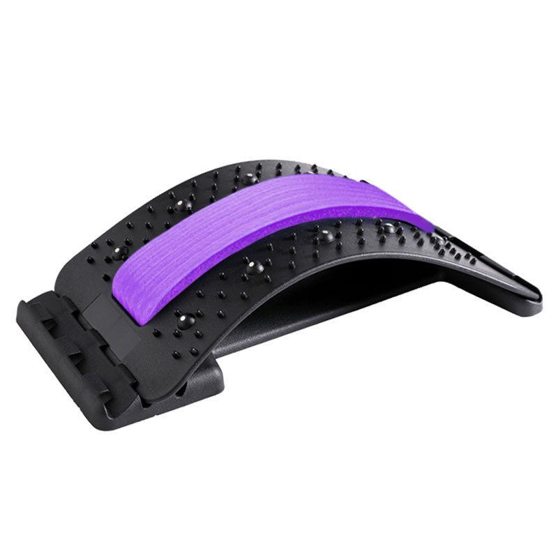 Lumbar Orthosis Back Stretching Device Magnetic Therapy Acupunctur Waist Relax Massager