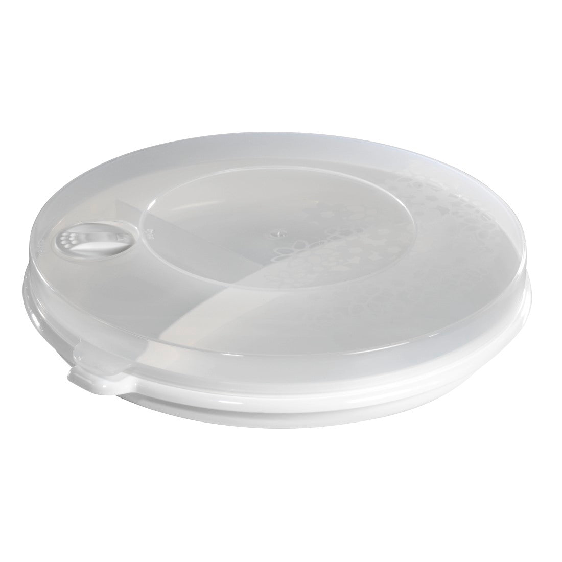 XAVAX 111547 Set of Microwave Plates, colourful, 3 parts