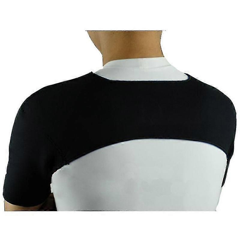 Double Shoulder Support Brace Injury Arthritis Pain Brace Strap