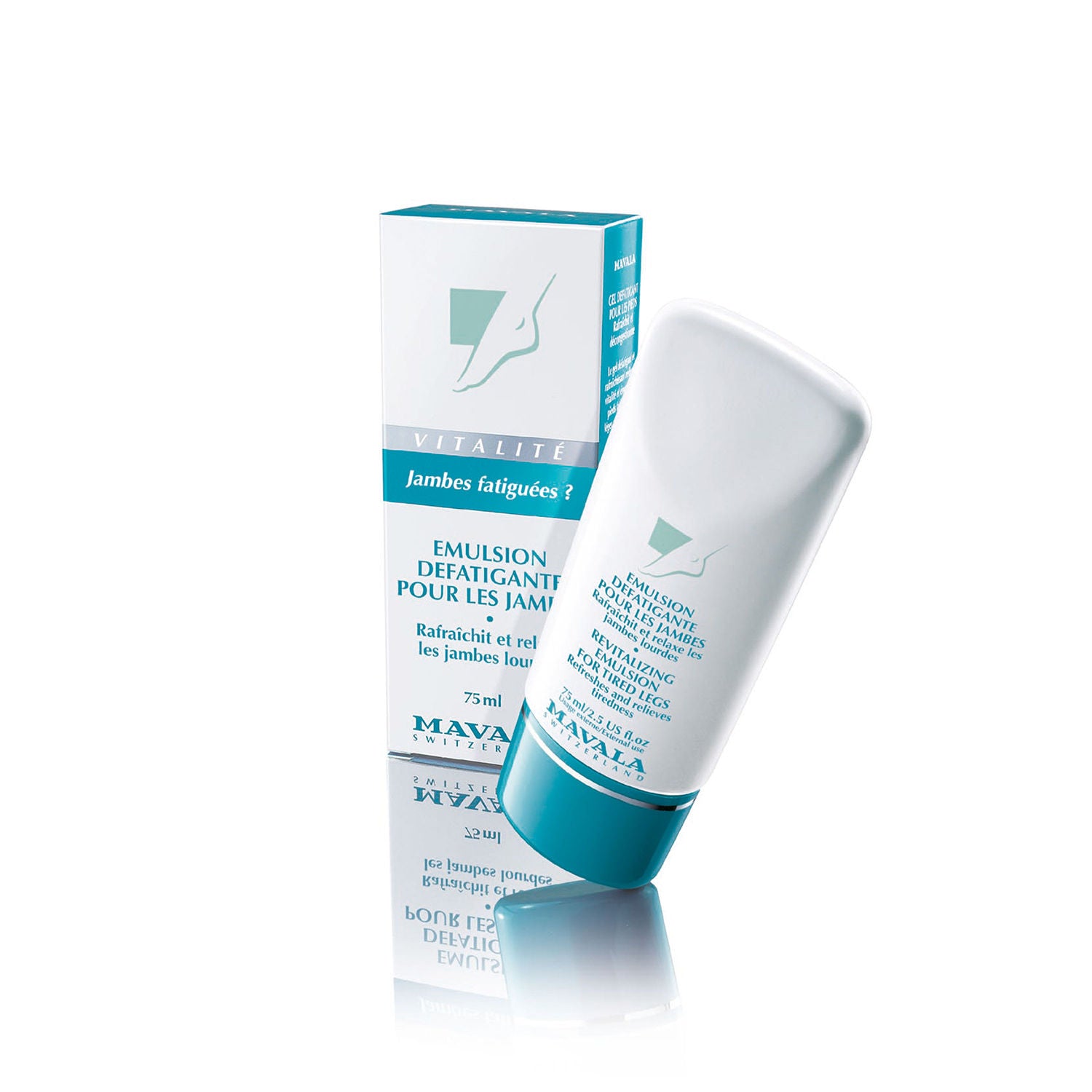 Mavala Revitalizing Emulsion for Legs, 75ml