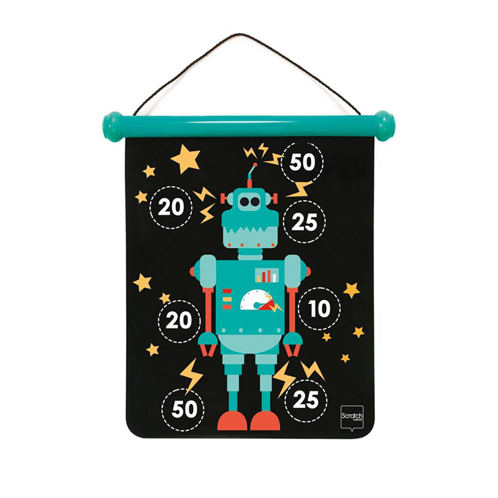 Magnetic Darts Robot