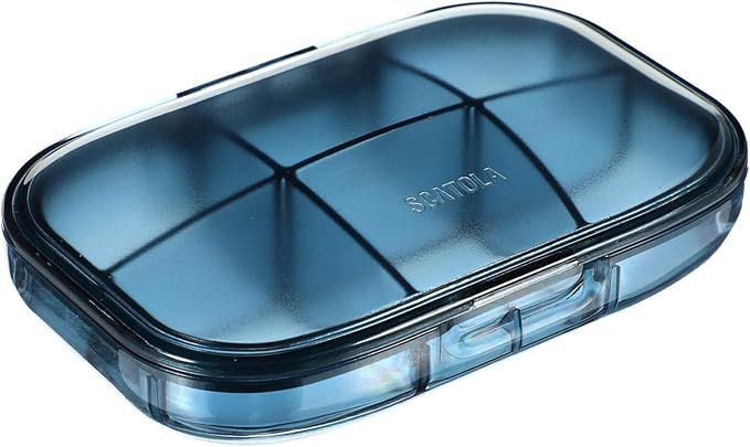 Medicine Storage Box Multi Compartment Organizer for Pills Vitamins