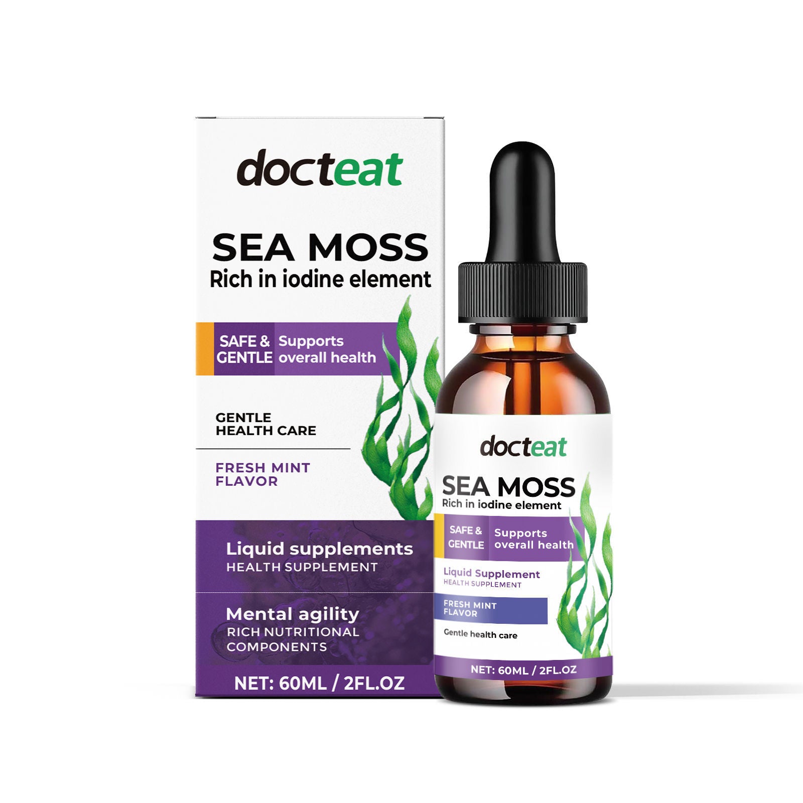 Boost Immunity with Body Care Supplement Drops, Natural Wellness, Daily Vitality ,60ml