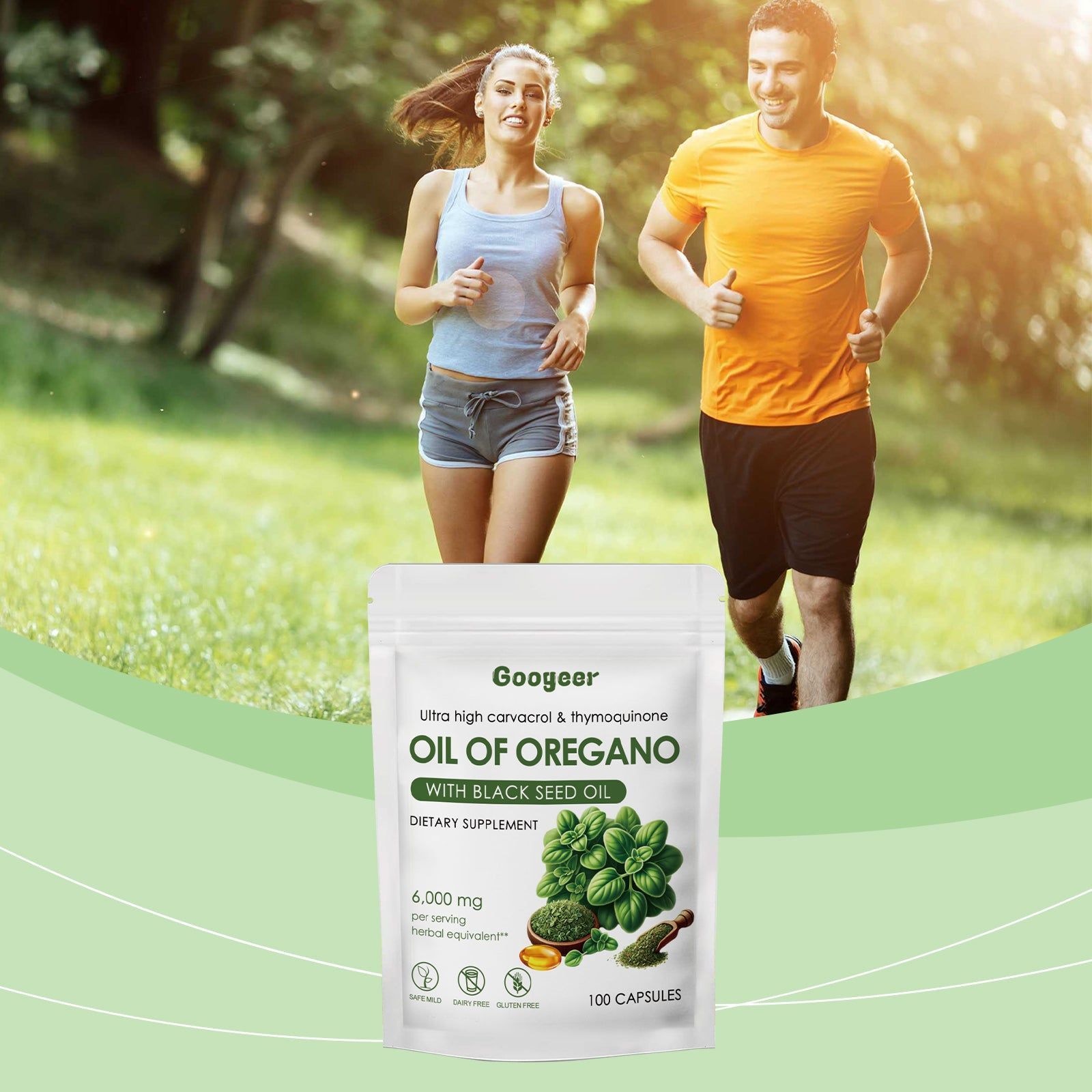 Body Care Supplements, Boost Immunity, Support Overall Health, Easy Daily Capsules ,100 capsules