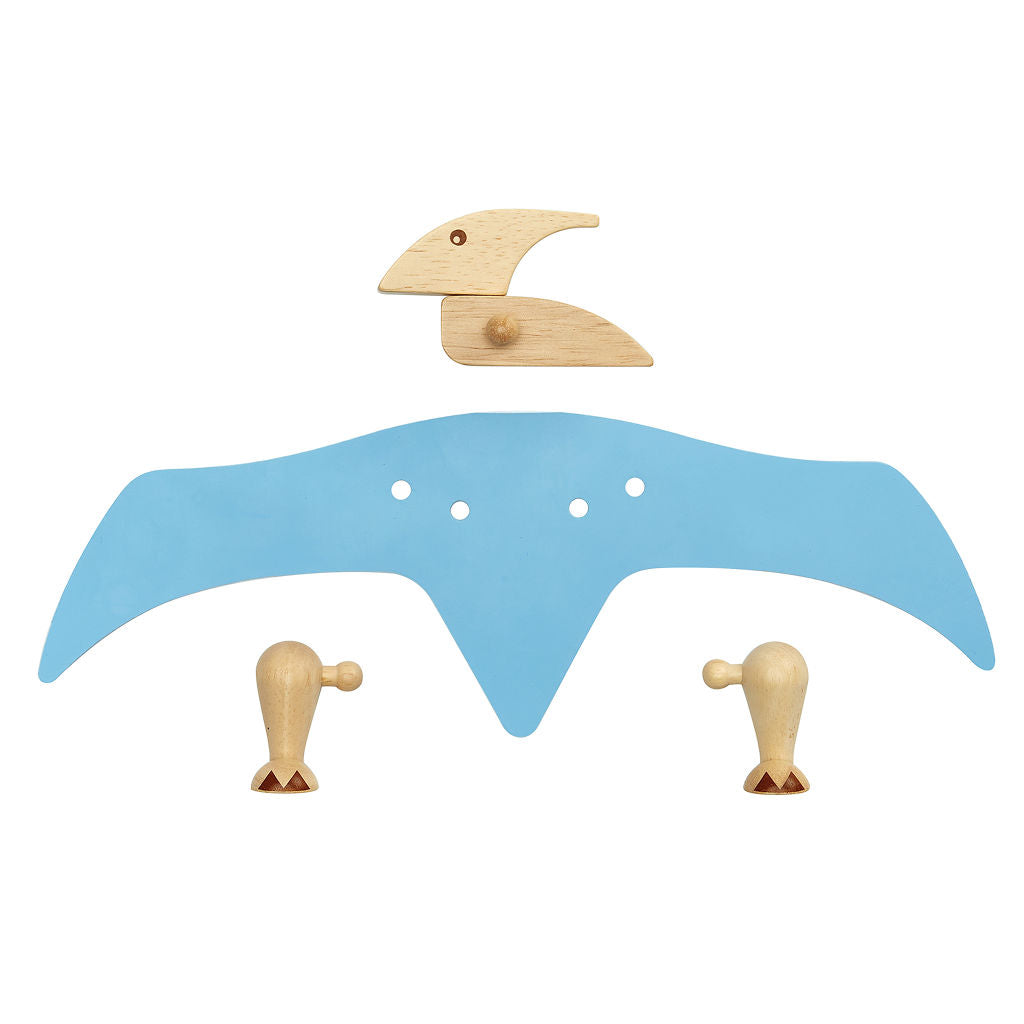PlanToys: طائر البتروداكتيل لتجميعه بنفسك