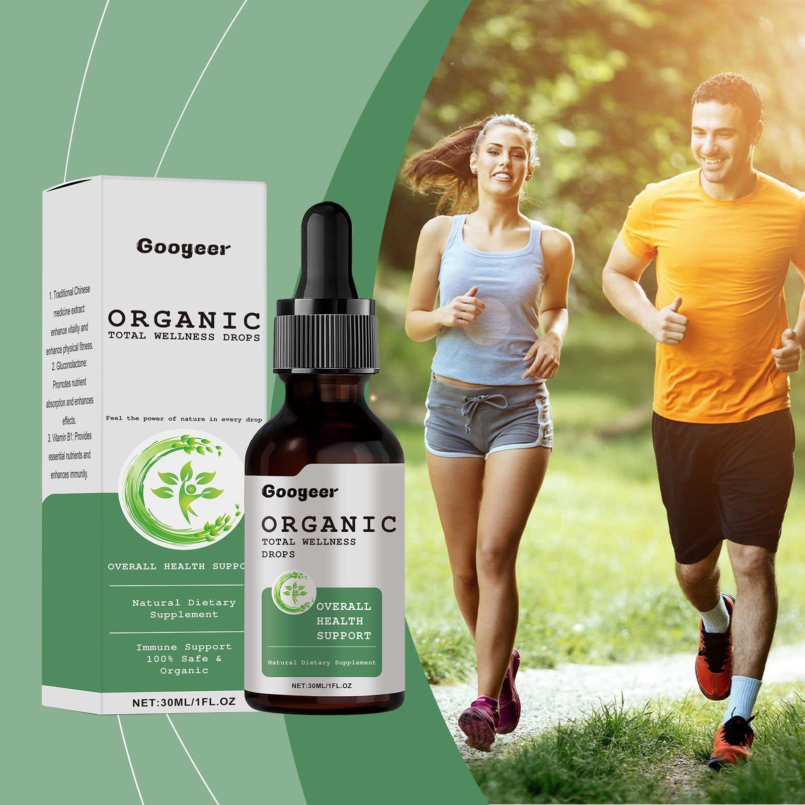 Boost Your Body Care with Total Wellness Drops, Enhance Vitality and Immunity ,30ml