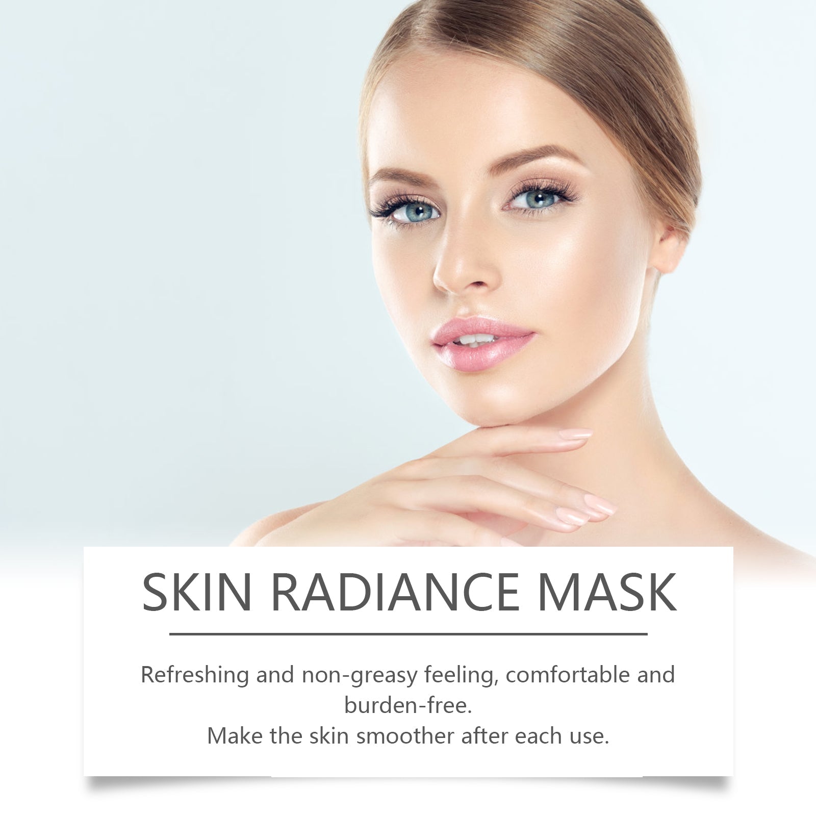 Blackhead Removal Mask, Brightening Facial Care, Hydrates, Clears Pores, Acne Treatment ,100g
