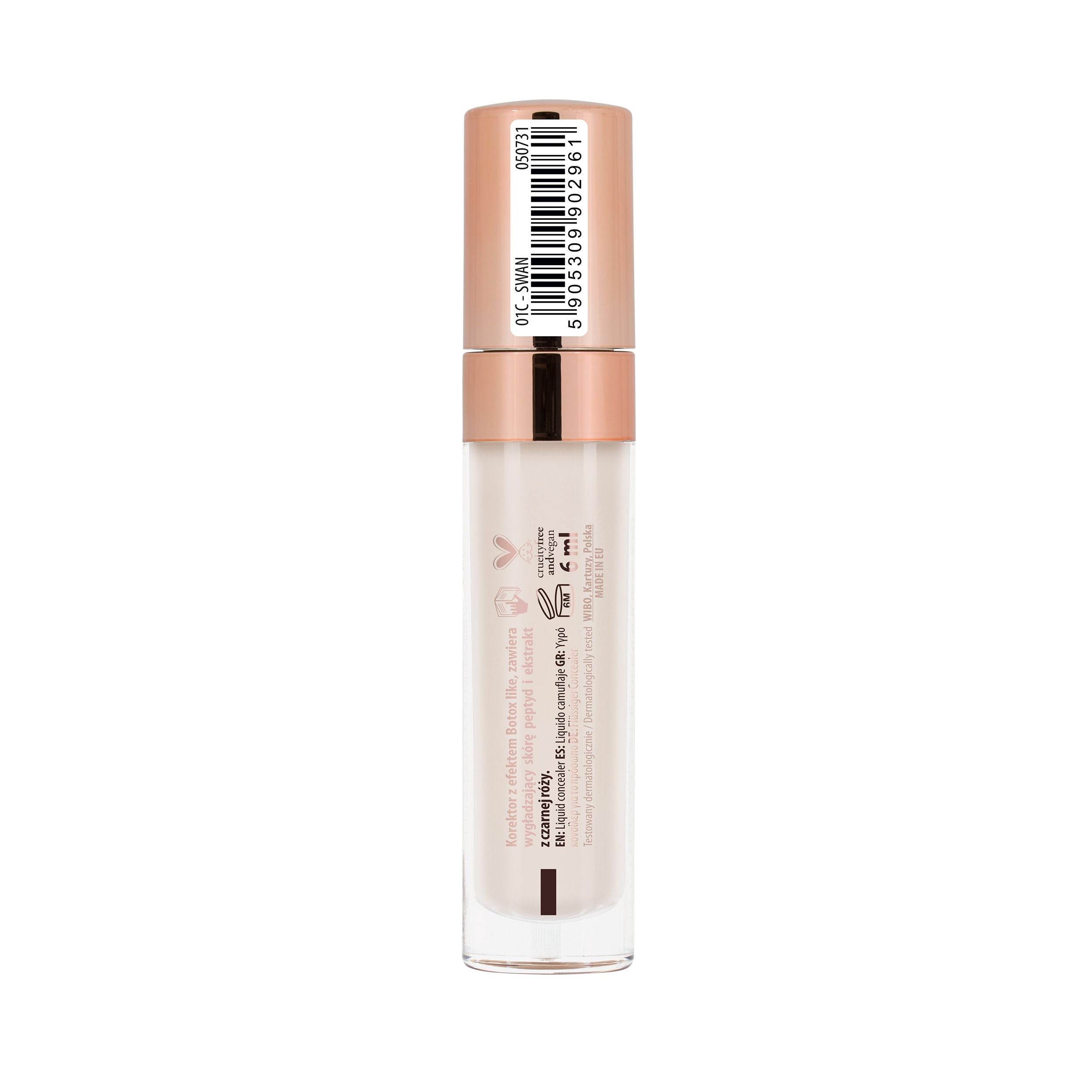 NAM Black Rose & Botox Like Concealer