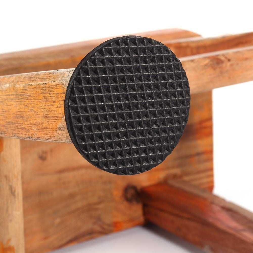 Non-slip Self-adhesive Rubber Feet Pads Black Funiture Chair Pads Protector Floor Protectors