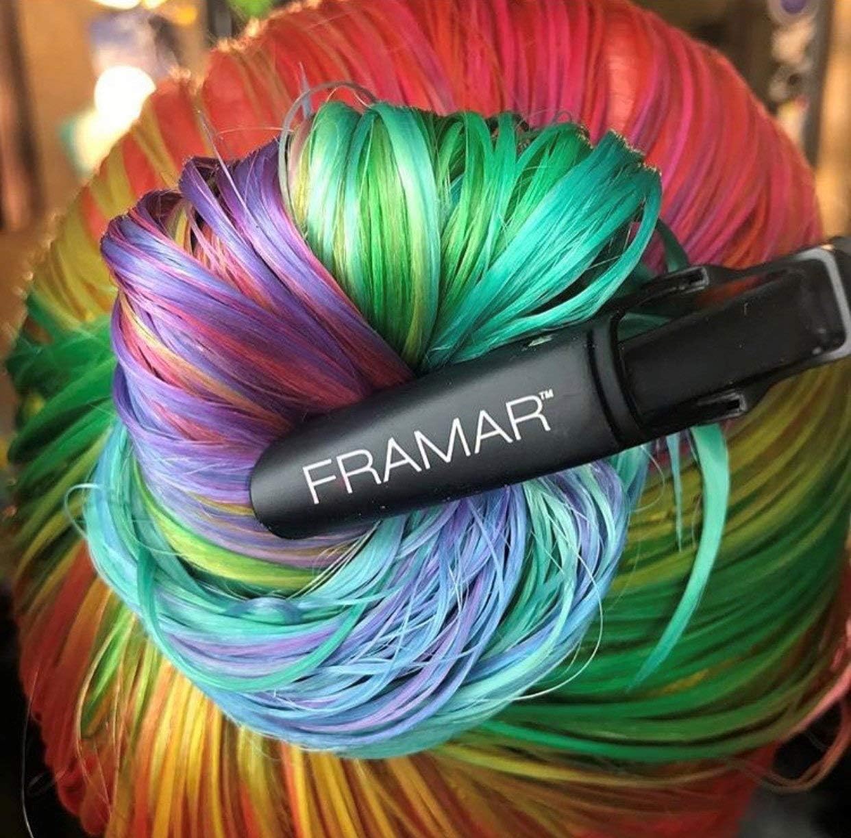 Framar Gator Grips Hair Clips, Pack of 4