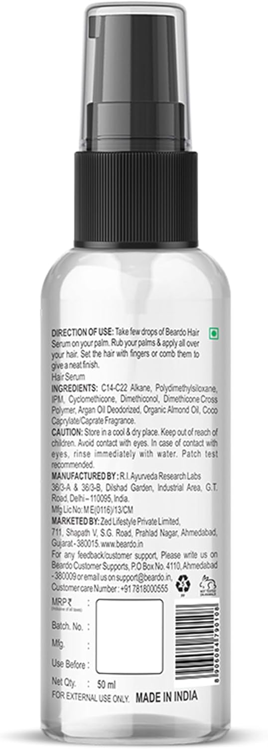 Beardo Hair Serum 50ml
