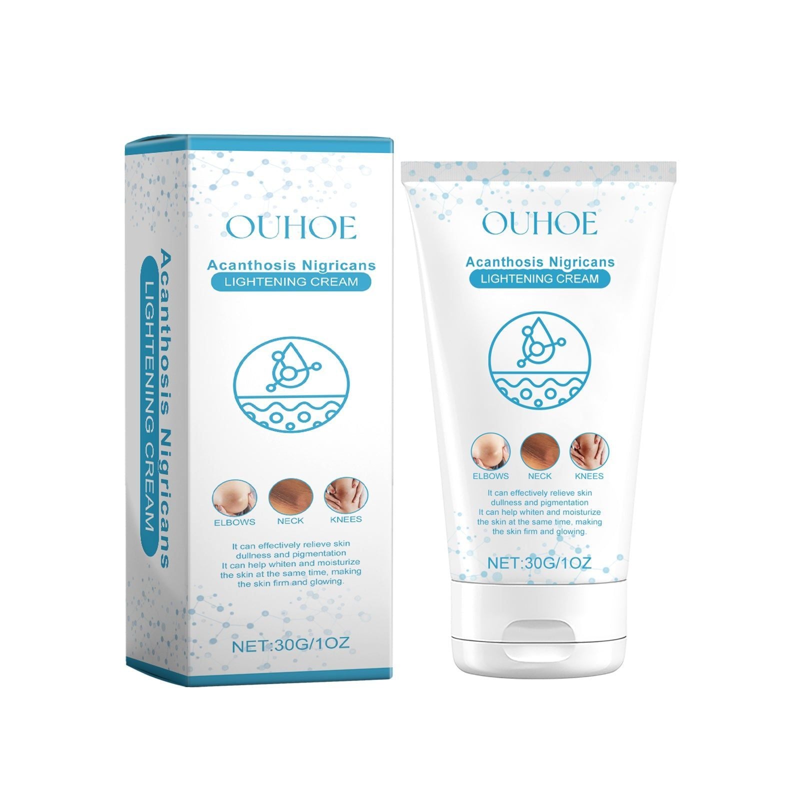 Brightening Skin Cream for Dry & Uneven Tone, Moisturizing, Non-Greasy, Softening ,30g