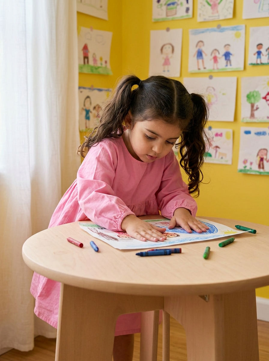 Ghúrfa Table & 1 Chair Set Fauna (Delivered in up to 14 days)