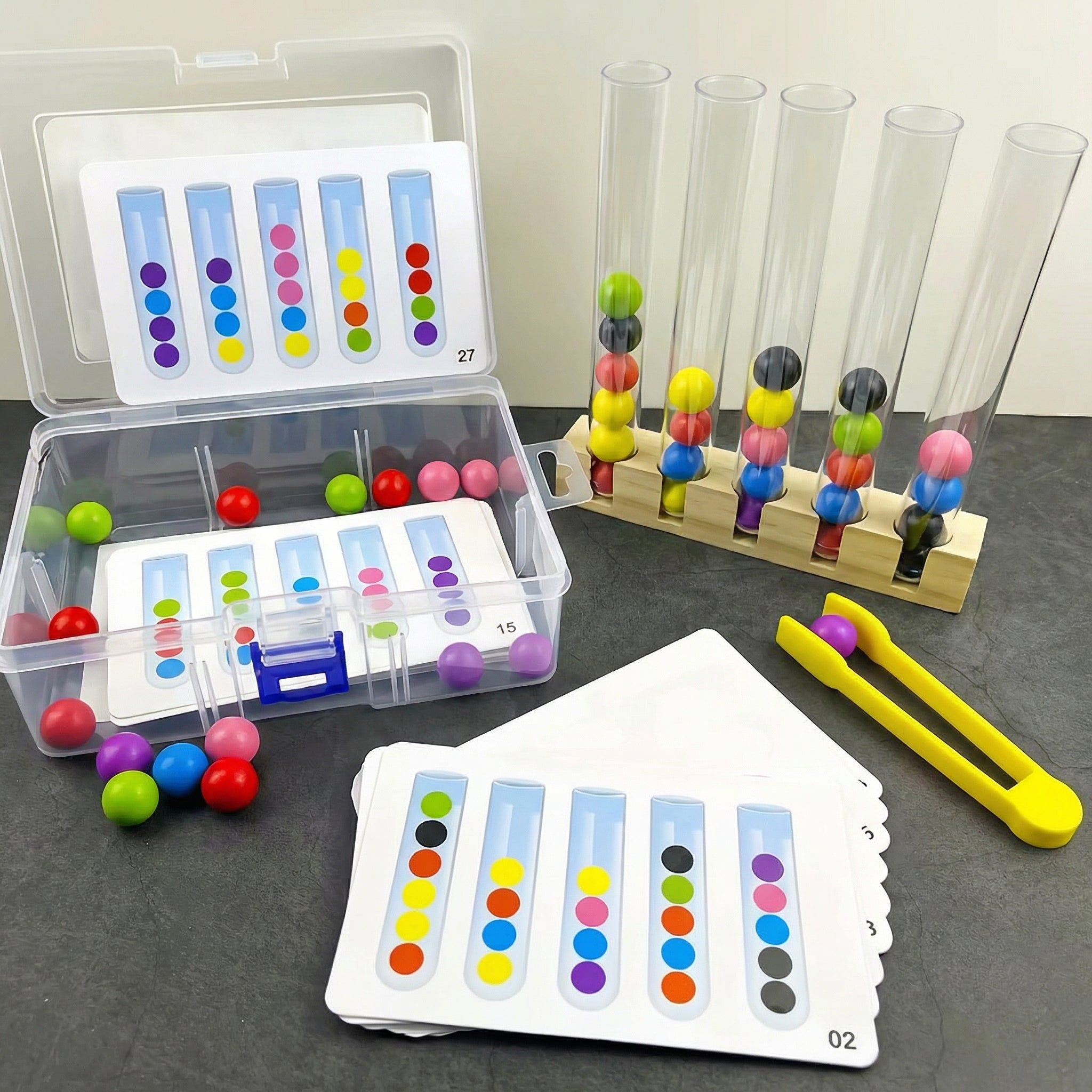 COLOUR MATCHING BEADS