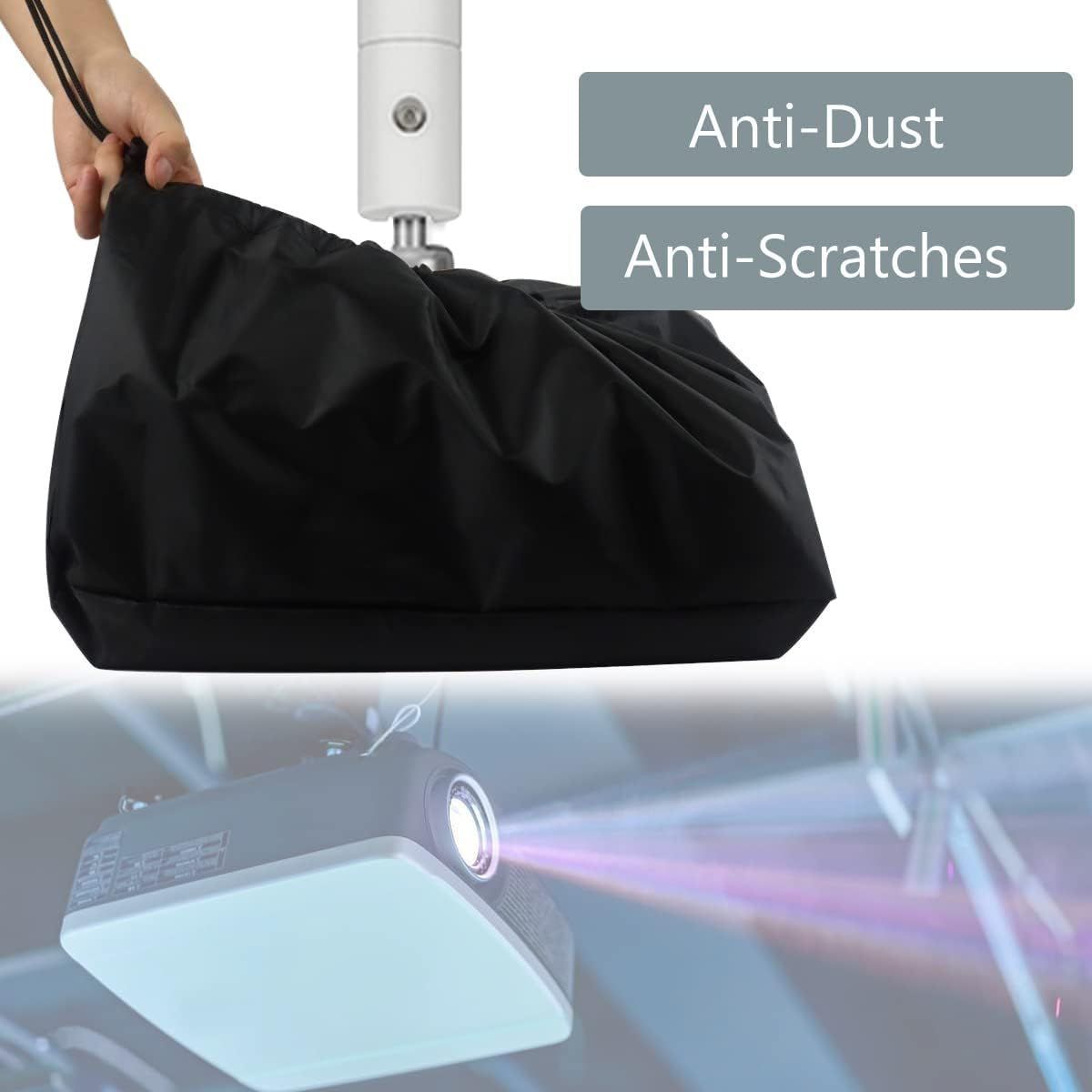 Projector Winter Cover Waterproof Dustproof Protection Case for Home Ceiling Video Projector