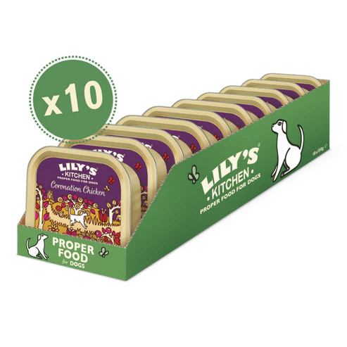 Lily's Kitchen Coronation Chicken Wet Dog Food 150G Pack of 10