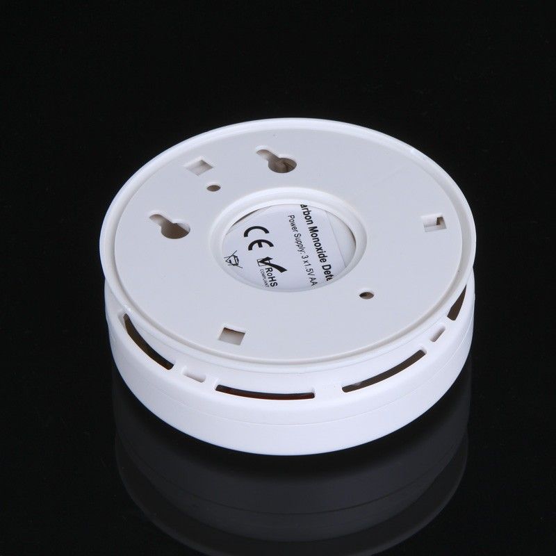 LCD CO Carbon Monoxide Poisoning Sensor Monitor Alarm Detector