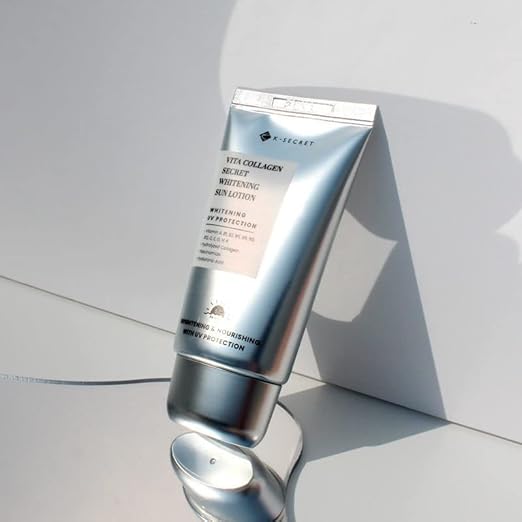 K-SECRET Vita Collagen Secret Whitening Sun Lotion