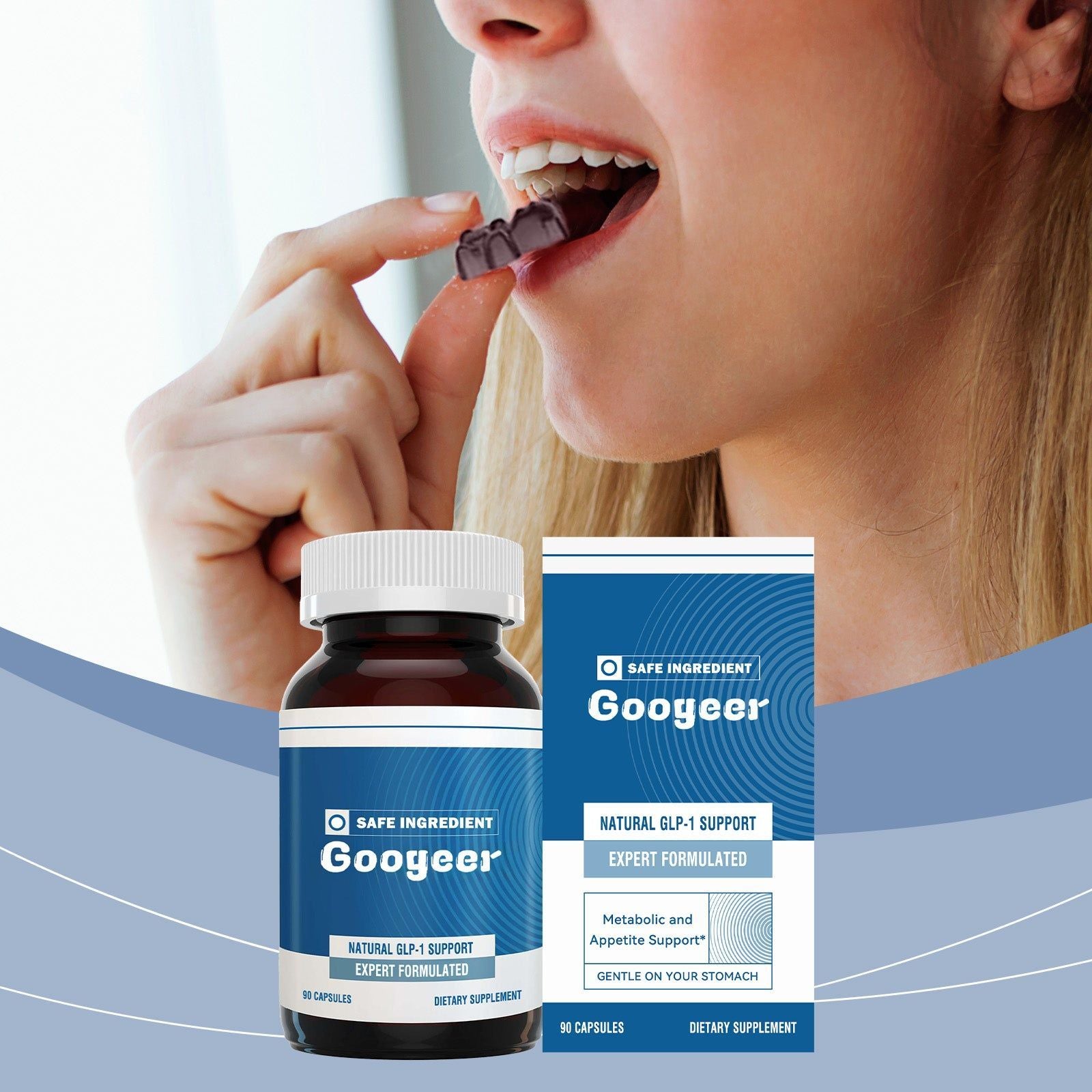 Boost Your Body Care, Metabolism Capsules, Natural Weight Loss, Energy & Vitality ,90 capsules