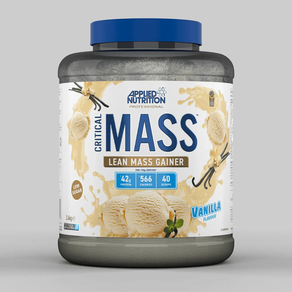 AN CRITICAL MASS 2.4KG VANILLA