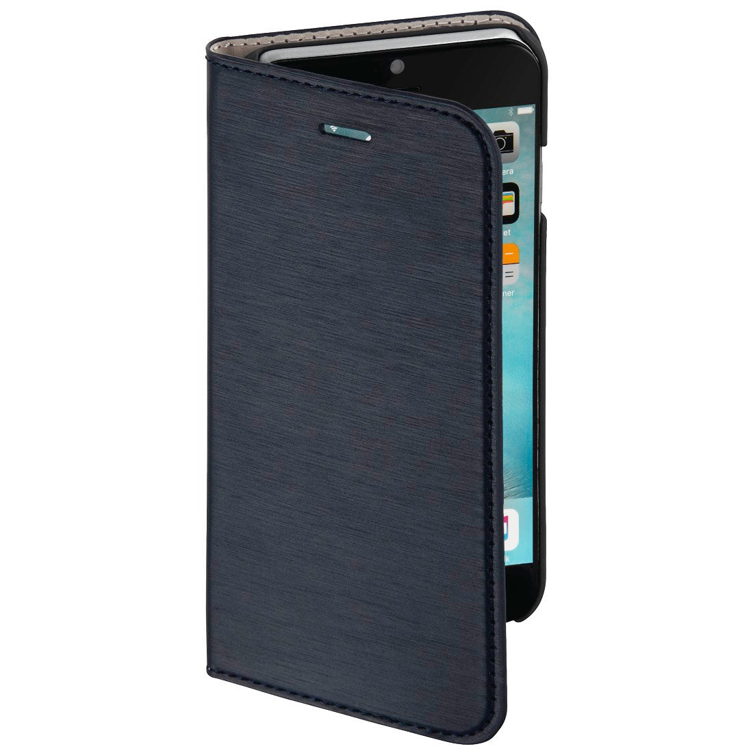 HAMA 177807 "Slim" Booklet Case for Apple iPhone 7/8, navy