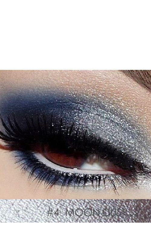 Focallure Waterproof Eyeshadow Stick - 12 Color Palette for Long-lasting Eye Makeup