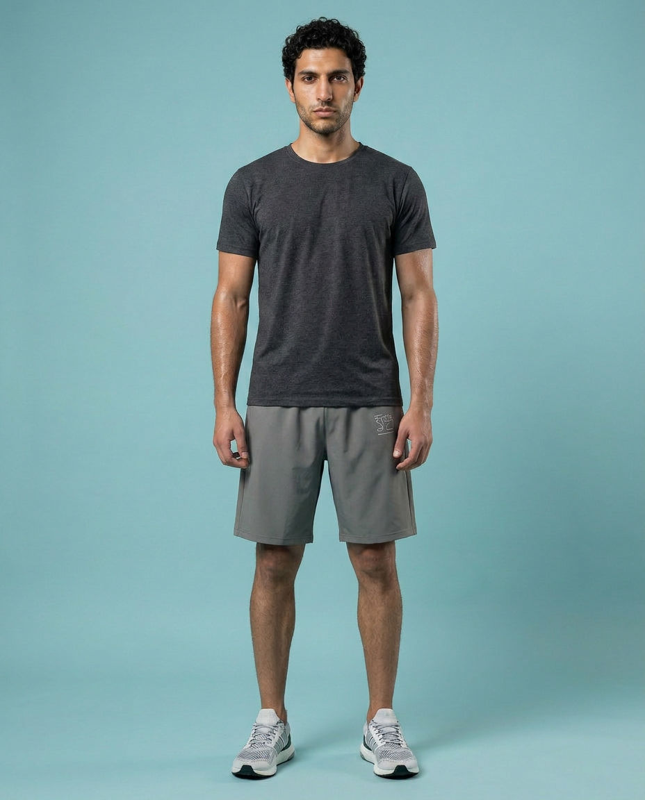 RSPR OLIVE GRAY MEN'S SHORTS No. 35