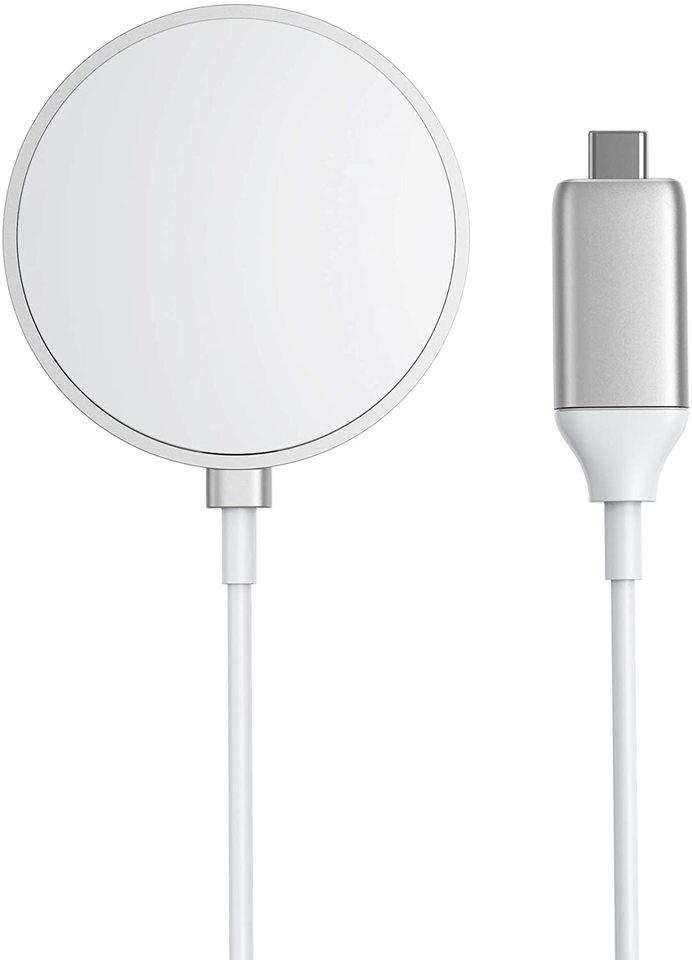 Anker PowerWave Select+ Magnetic Wireless Charging Pad, Silver